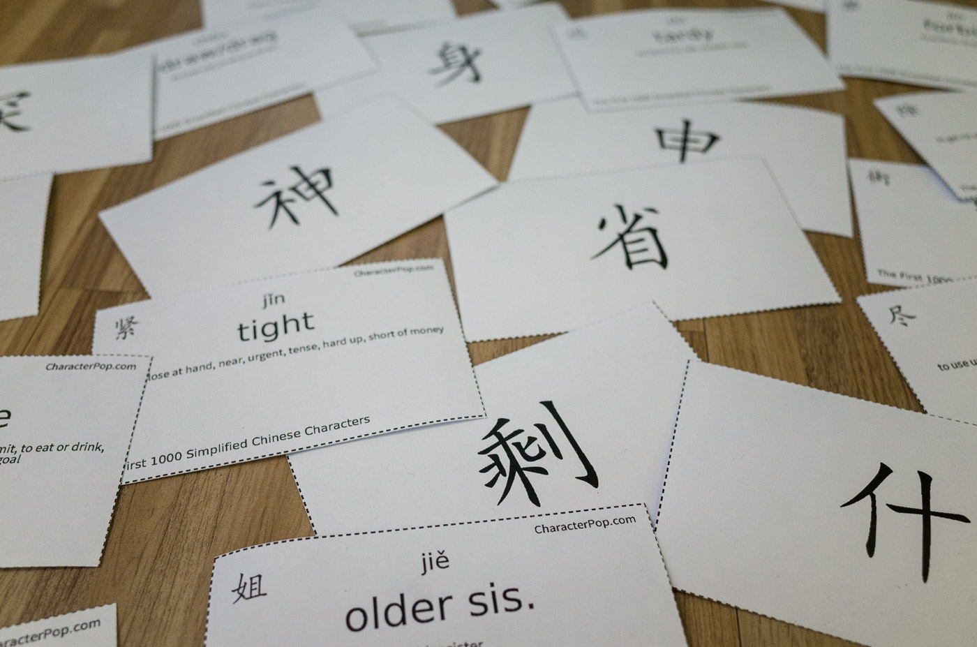 The First 1000 Flashcards, view 1