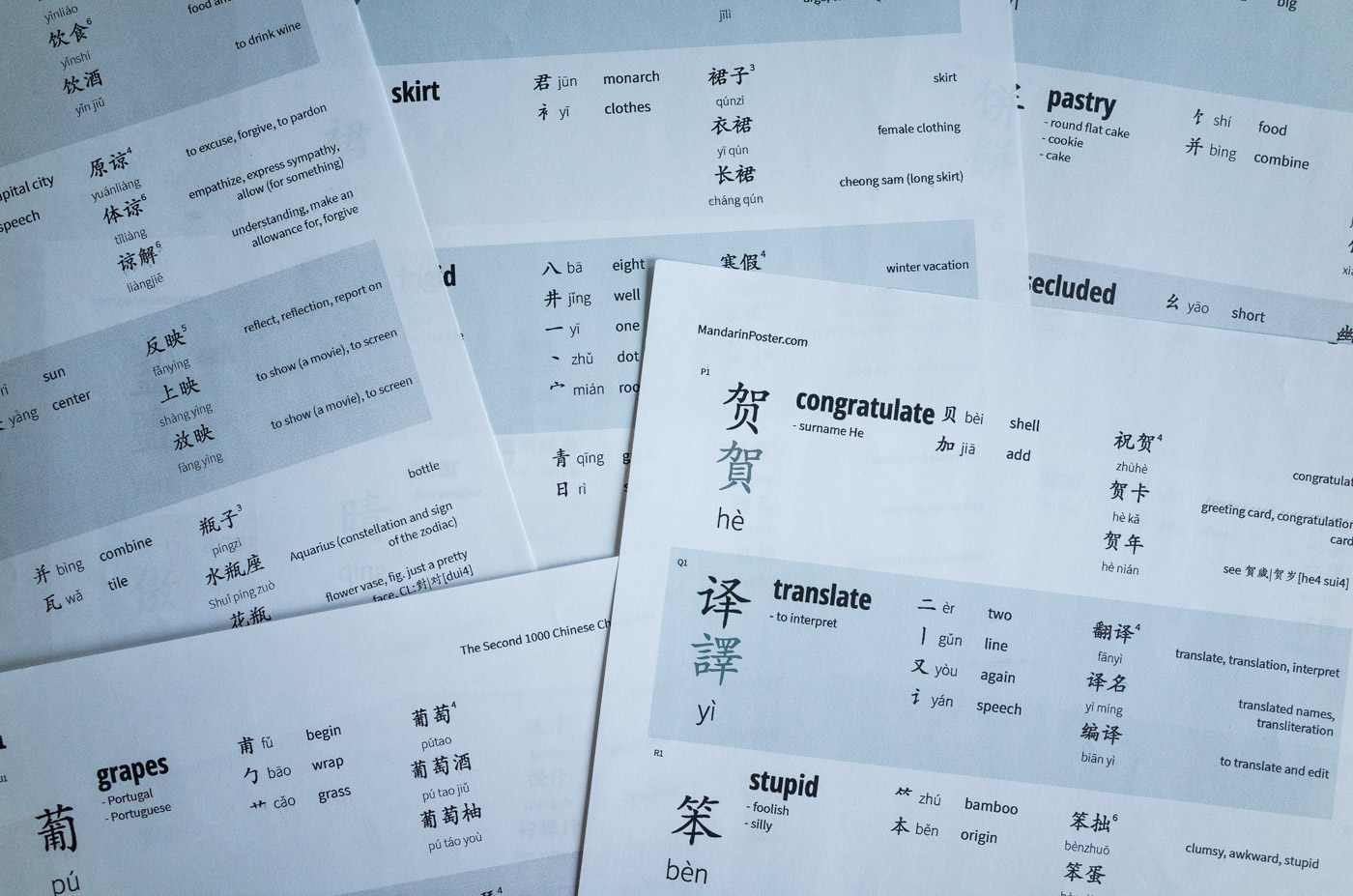 The First 1000 Reference Sheets, view 1